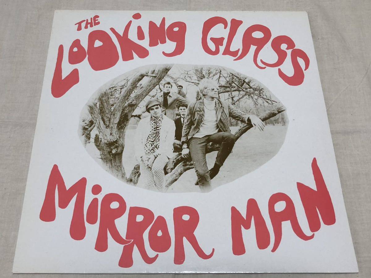 THE LOOKING GLASS★ルッキンググラス★MIRROR MAN★TASK16★12インチ★リイシュー盤★vinyl japan★UKインディー★クラブヒット_画像1