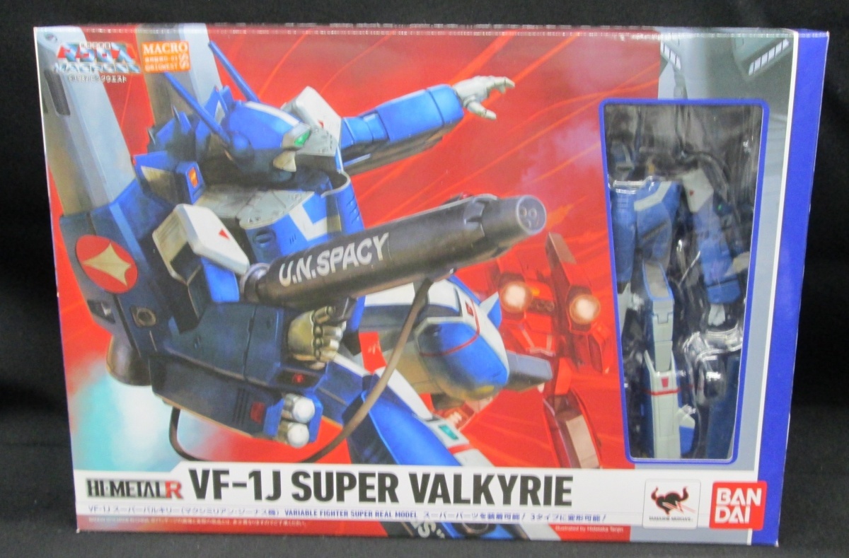 全店販売中 HI-METAL R VF-1J スーパーバルキリー ミリア機 econet.bi