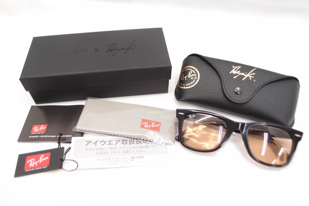 ヤフオク! - 未使用品 Ray-Ban レイバン RB2140-F Ta...