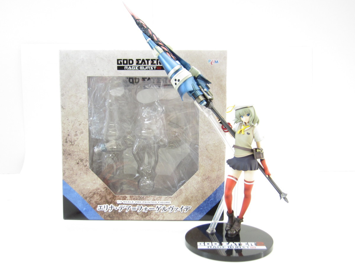 Yahoo!オークション - PULM GOD EATER 2 RAGE BURST エリナ Yahoo!オークション - PULM GOD EATER 2 RAGE BURST エリナ