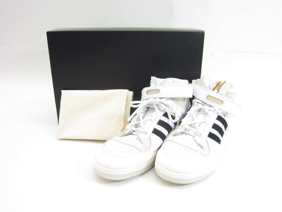 正規通販 adidas □UT8015 靴 スニーカー 27.0cm US9 S29020 MID FORUM