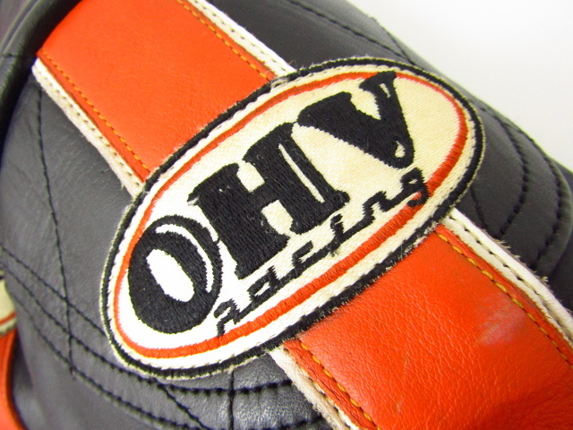 KADOYA カドヤ OHV レーシングジャケット レザージャケット SIZE:L