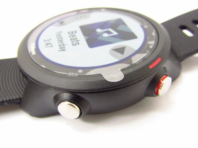 GARMIN Garmin FOREATHLETE 245 MUSIC music player built-in GPS watch!AC22271
