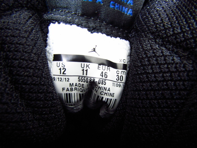 NIKE AIR JORDAN 1 RETRO HIGH OG Nike air Jordan 1 retro high sneakers 555088-085 SIZE:30.0cm beautiful goods used VSH5211