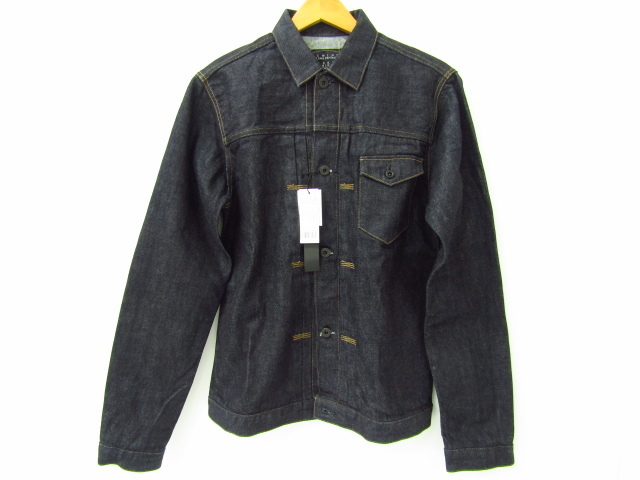 KURO クロ CROW DENIM JACKET ONE WASH デニムジャケット SIZE:2