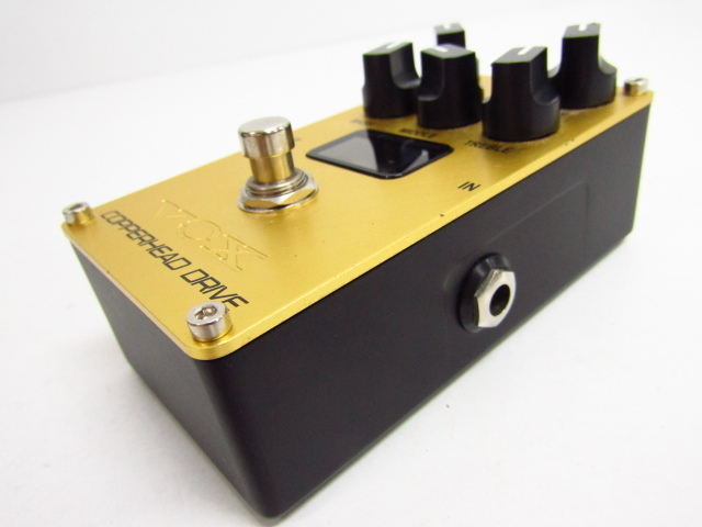 VOX COPPERHEAD DRIVE エフェクター 箱付き♪G3434 | www.caravantechs.com