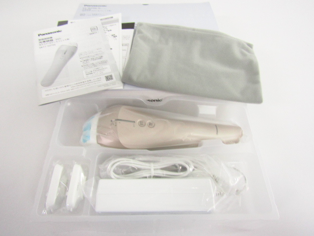 未使用 パナソニック 光美容器 光エステ ボディ&フェイス用 ゴールド