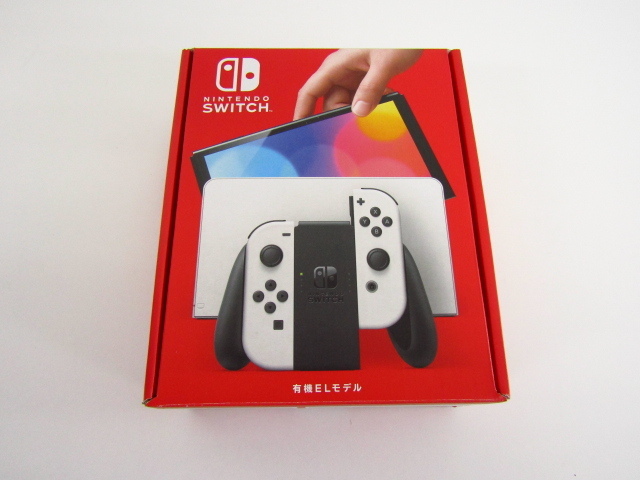 Nintendo Switch 有機ELモデル Joy-Con L / R ホワイト A7326 