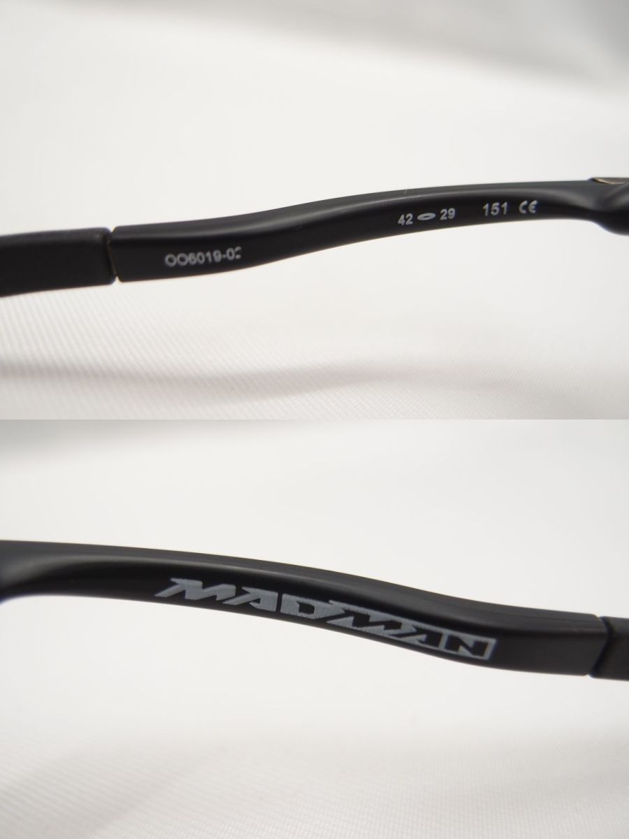 OAKLEY オークリー マッドマン 006019-02 偏光レンズ サングラス