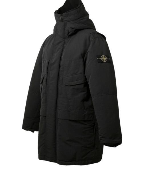 豪奢な STONE ISLAND ストーンアイランド ブルゾン ロングダウン