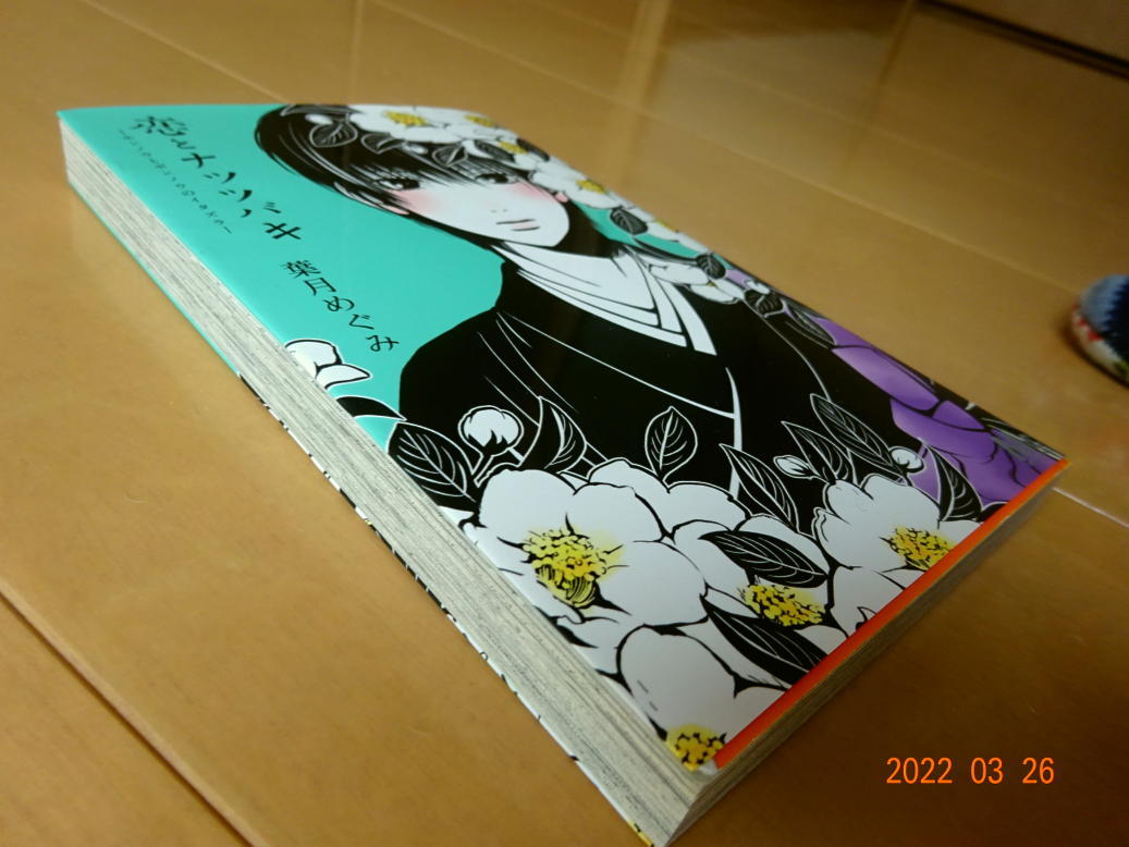 ■恋とナツツバキ　葉月めぐみ　マーガレット■r送料130円_画像4