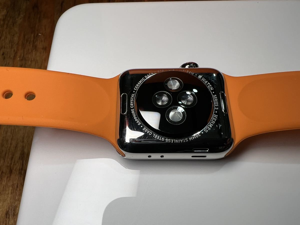 ☆即決 美品 Apple watch HERMES Series3 38mm アップルウォッチ