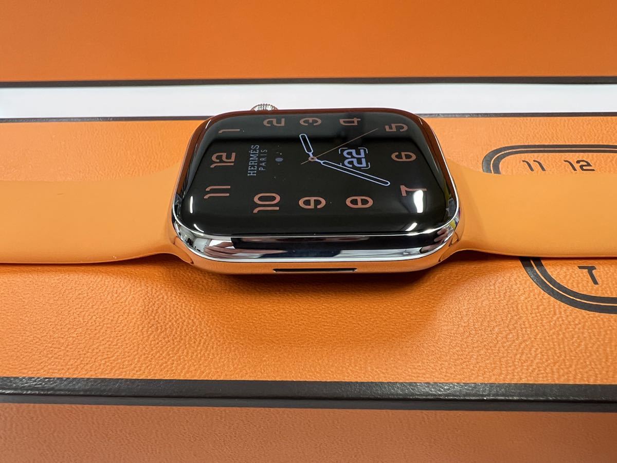 ☆最新 即決 Apple Watch series7 HERMES 45mm アップルウォッチ
