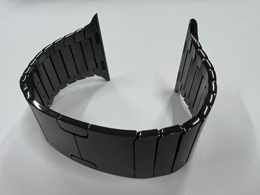 ☆即決 純正 Apple watch リンクブレスレット 42mm 44mm 45mm