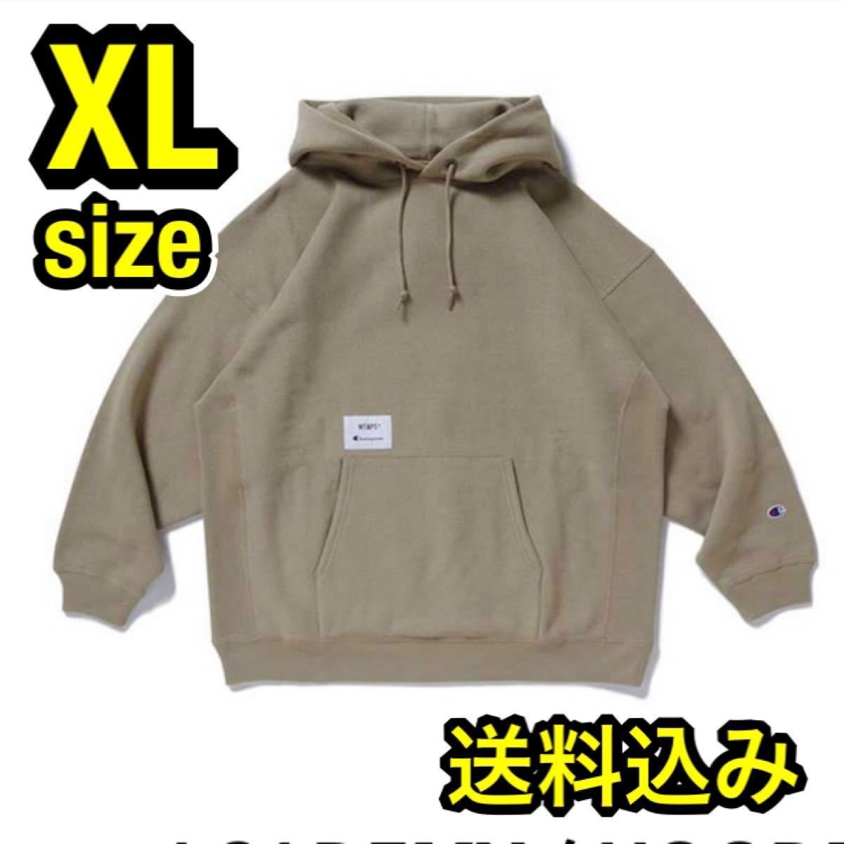 激レア未試着】WTAPS Champion フーディ ベージュ XL 送料込み|PayPay