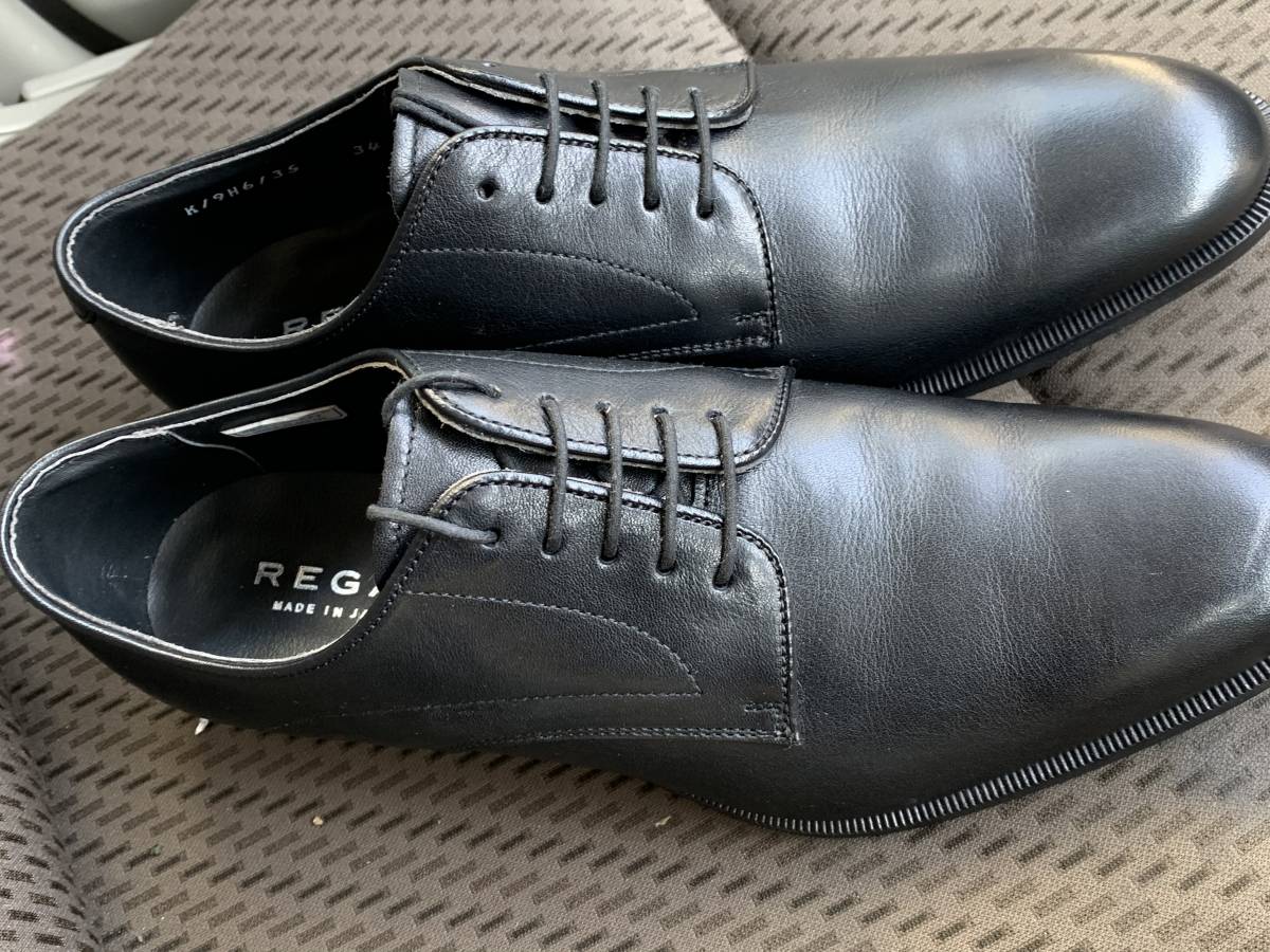 リーガル プレーントゥ ビジネス靴 34UR 241/2 used 美品