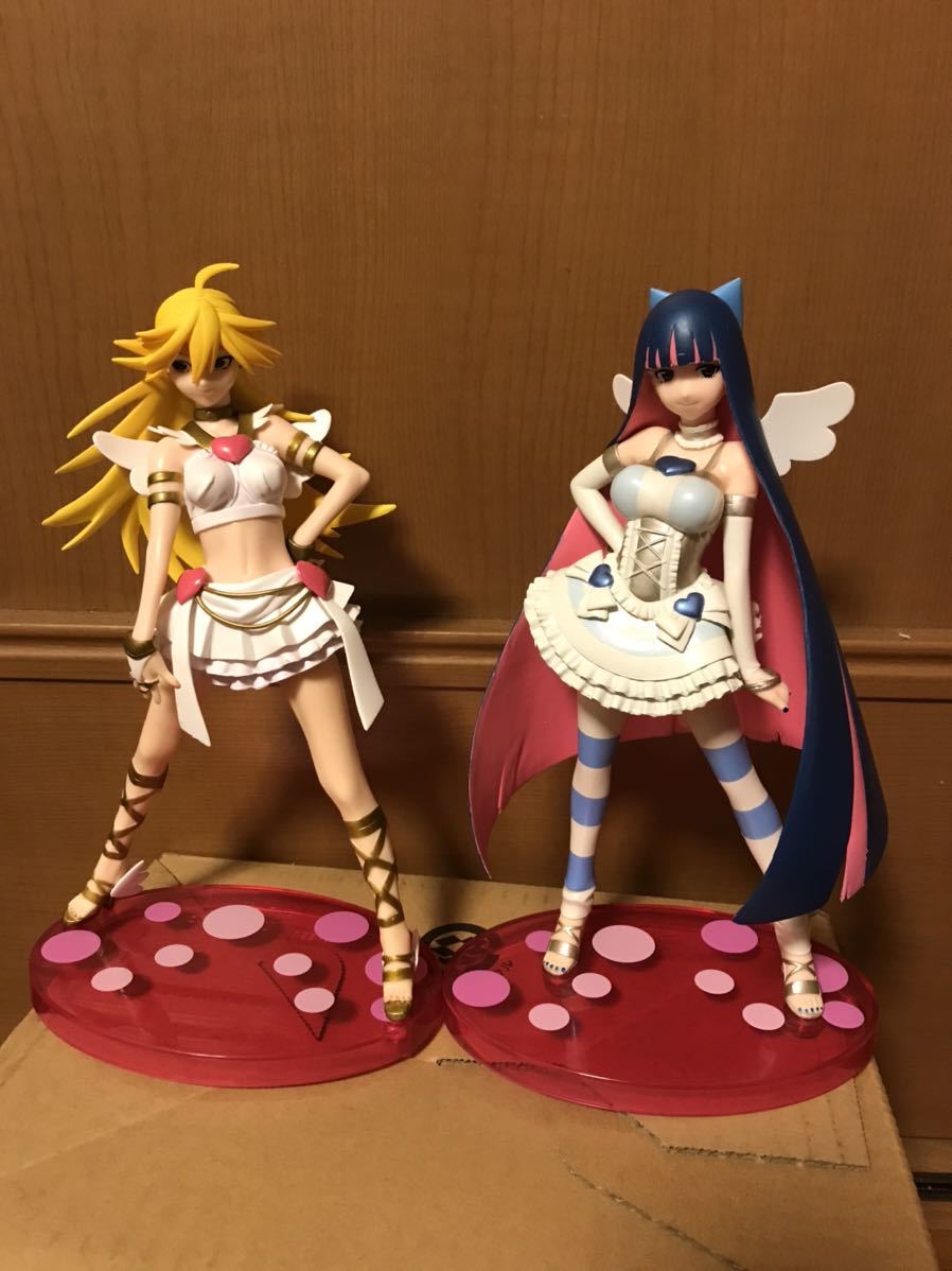 ストッキン パンティ＆ストッキングwithガーターベルト　フィギュア全５種　シークレット シークレッ