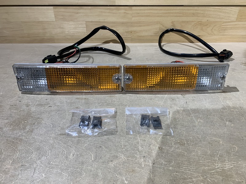 日本製/今治産 【新品未使用】サバンナRX-7 FC フロントウインカー