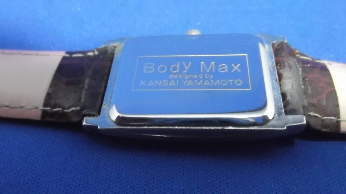 代購代標第一品牌－樂淘letao－昔の腕時計「Body Max by KANSAI YAMAMOTO」山本寛斎