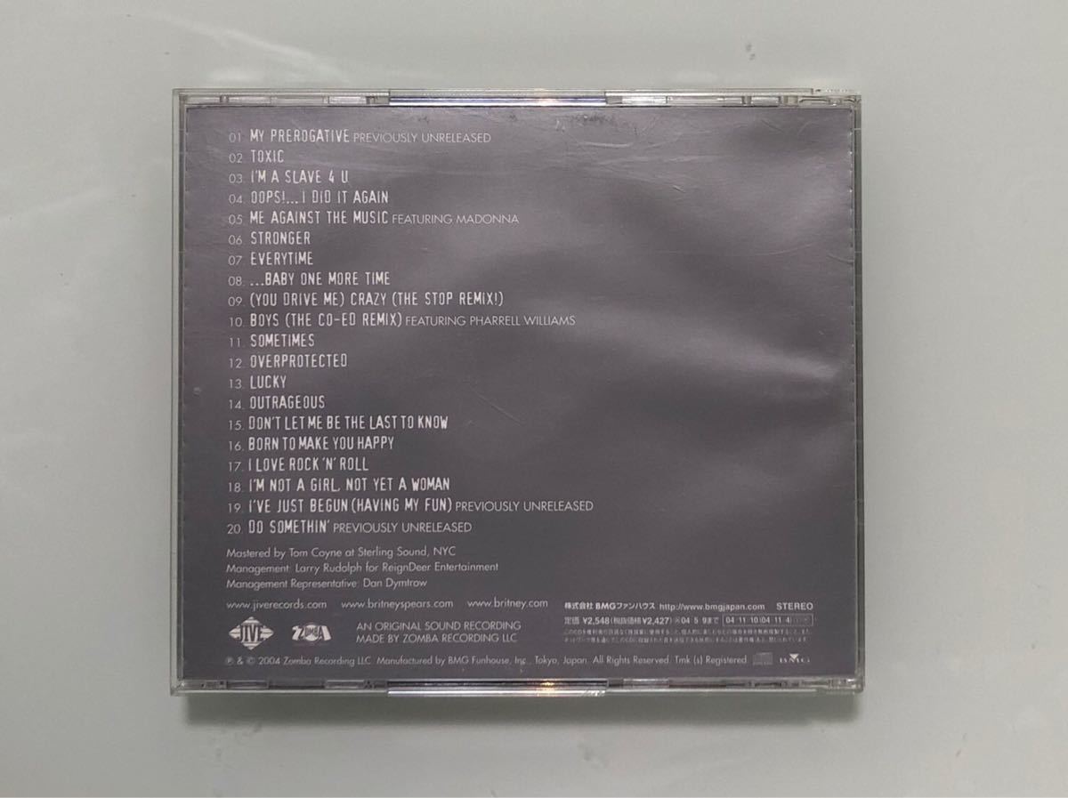 グレイテスト・ヒッツ:マイ・プリロガティヴ　CDアルバム 輸入盤