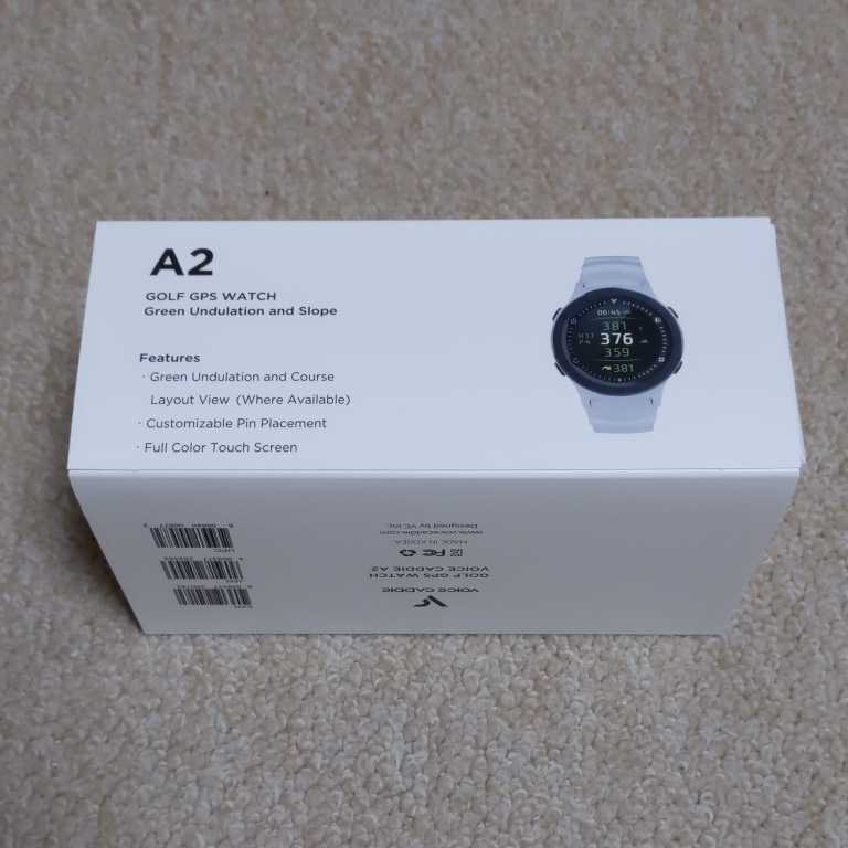 ヤフオク! - 【新品未使用】ボイスキャディ A2 Voice Caddie ...