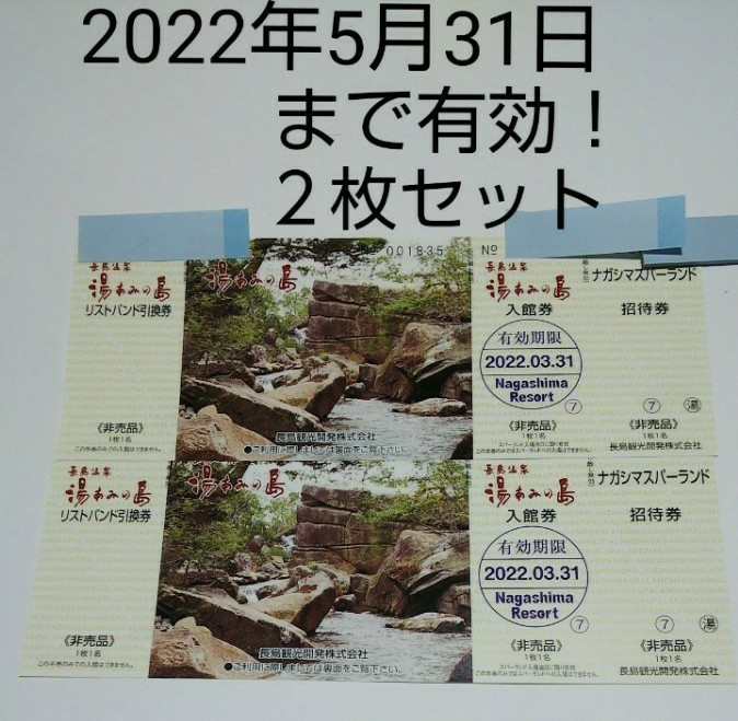 湯あみの島入場券 2枚セット BYBRZyv8zn - godawaripowerispat.com
