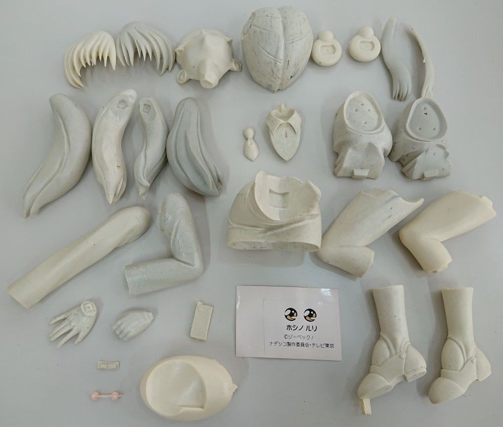 ガレージキット/処分品/ホシノ・ルリ/1/3 レジンキャストキット ガレージキット/処分品/ホシノ・ルリ/1/3 レジンキャストキット