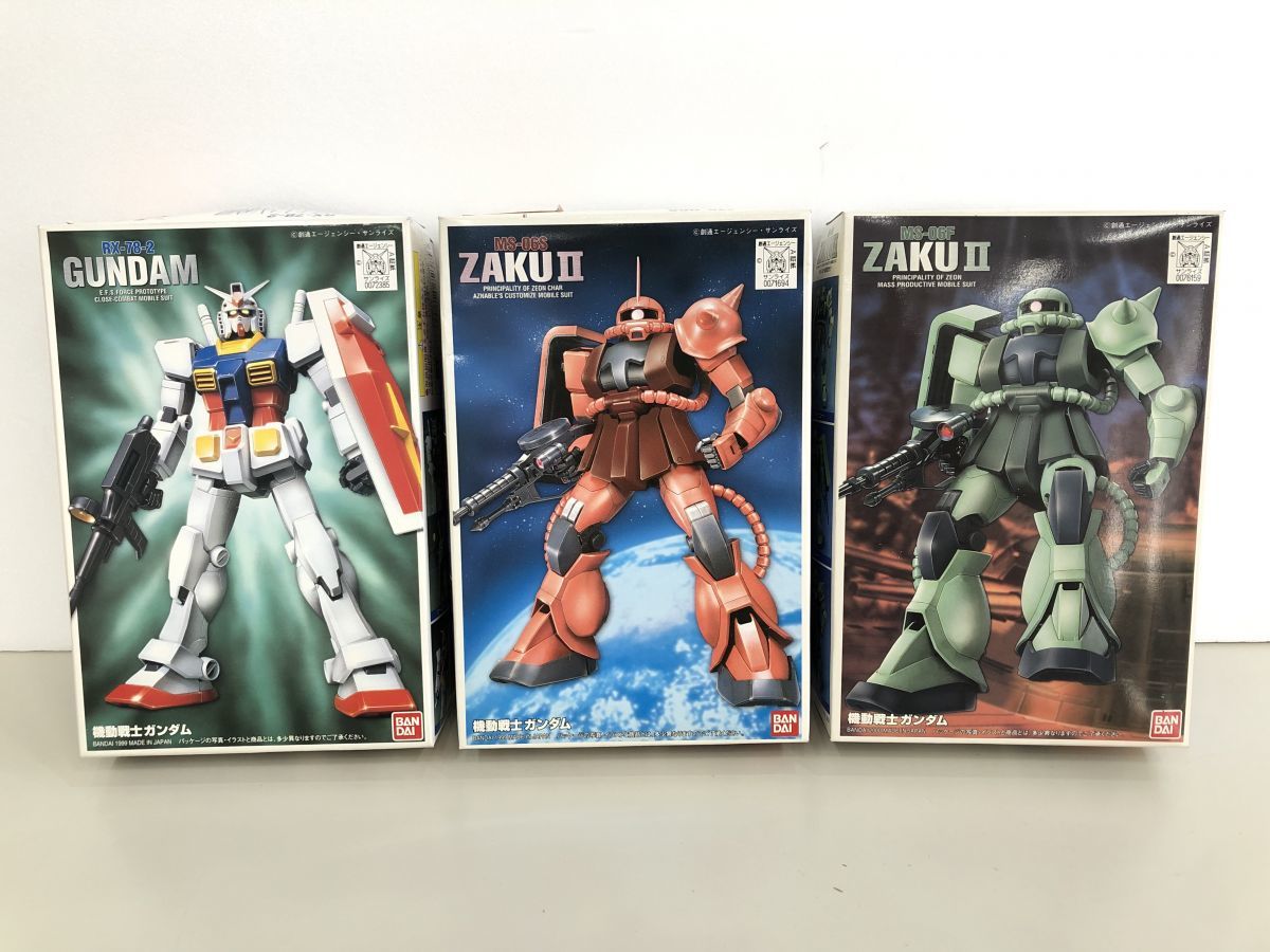プラモデルまとめ売り/処分品/ガンダム シャア専用ザク 量産型ザク 3点まとめ/FG/ 1/144 /バンダイ/ガンプラ/未組立 G025(機動戦士ガンダム)|売買されたオークション情報、yahooの商品情報をアーカイブ公開 - オークファン(aucfan.com) プラモデルまとめ売り/処分品/ガンダム シャア専用ザク 量産型ザク 3点まとめ/FG/ 1/144 /バンダイ/ガンプラ/未組立 G025(機動戦士ガンダム)|売買されたオークション情報、yahooの商品情報をアーカイブ公開 - オークファン(aucfan.com)