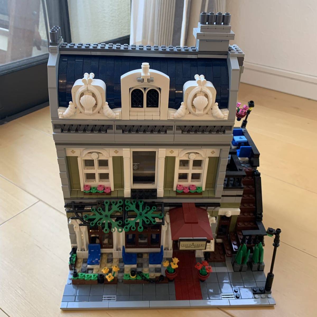 レゴ LEGO モジュール クリエイター 10243 パリのレストラン ジャンク