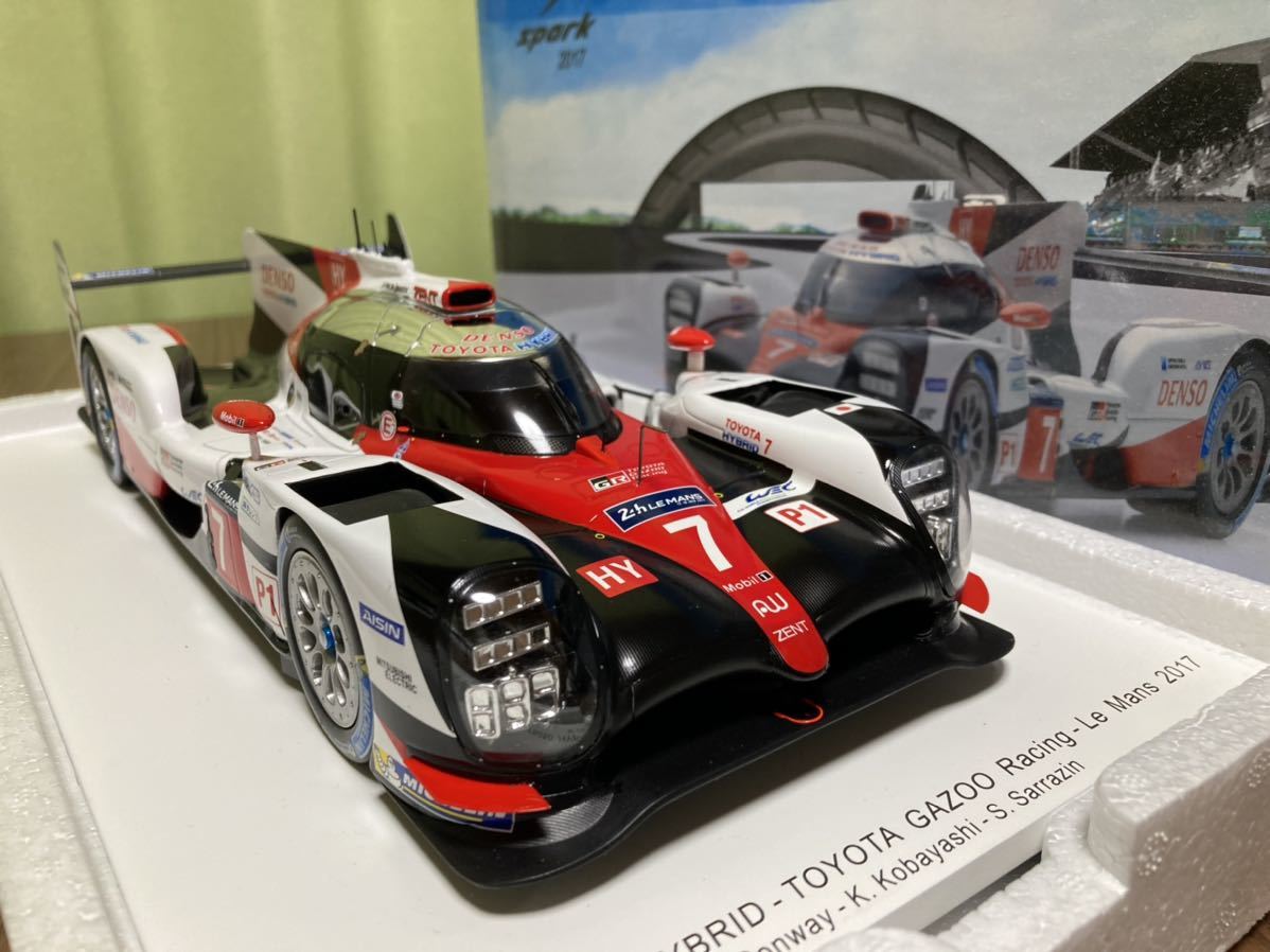 Spark Model スパークモデル 1/18 TOYOTA トヨタ GAZOO RACING TS050