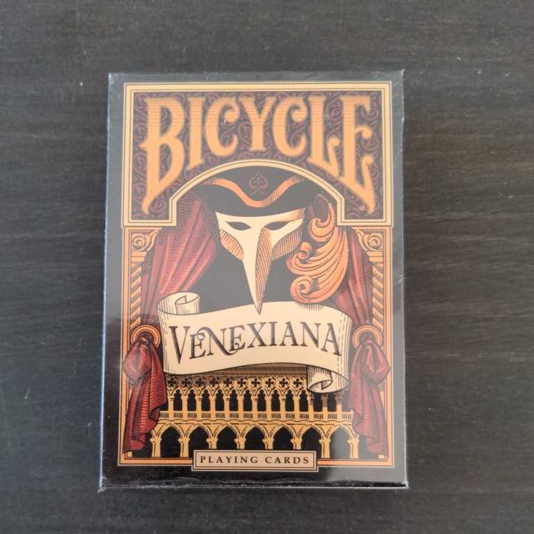 BICYCLE　VENEXIANA　PLAYINGCARDS　新品　1デック　新品　送料無料_画像1