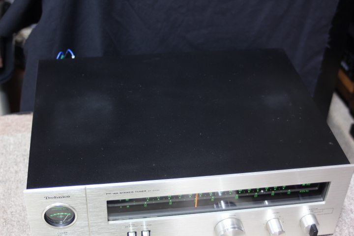 Yahoo!オークション - 美品 Technics ST-3400 AM/FMチューナー Yahoo!オークション - 美品 Technics ST-3400 AM/FMチューナー