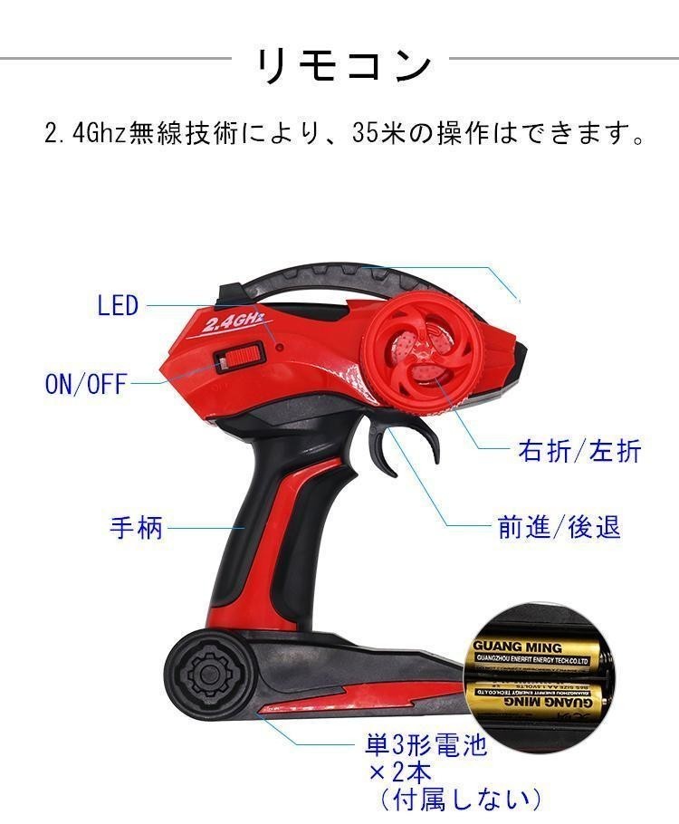 【即日発送】ハイスピード　ラジコンカー★12スケール★2.4GHZ★