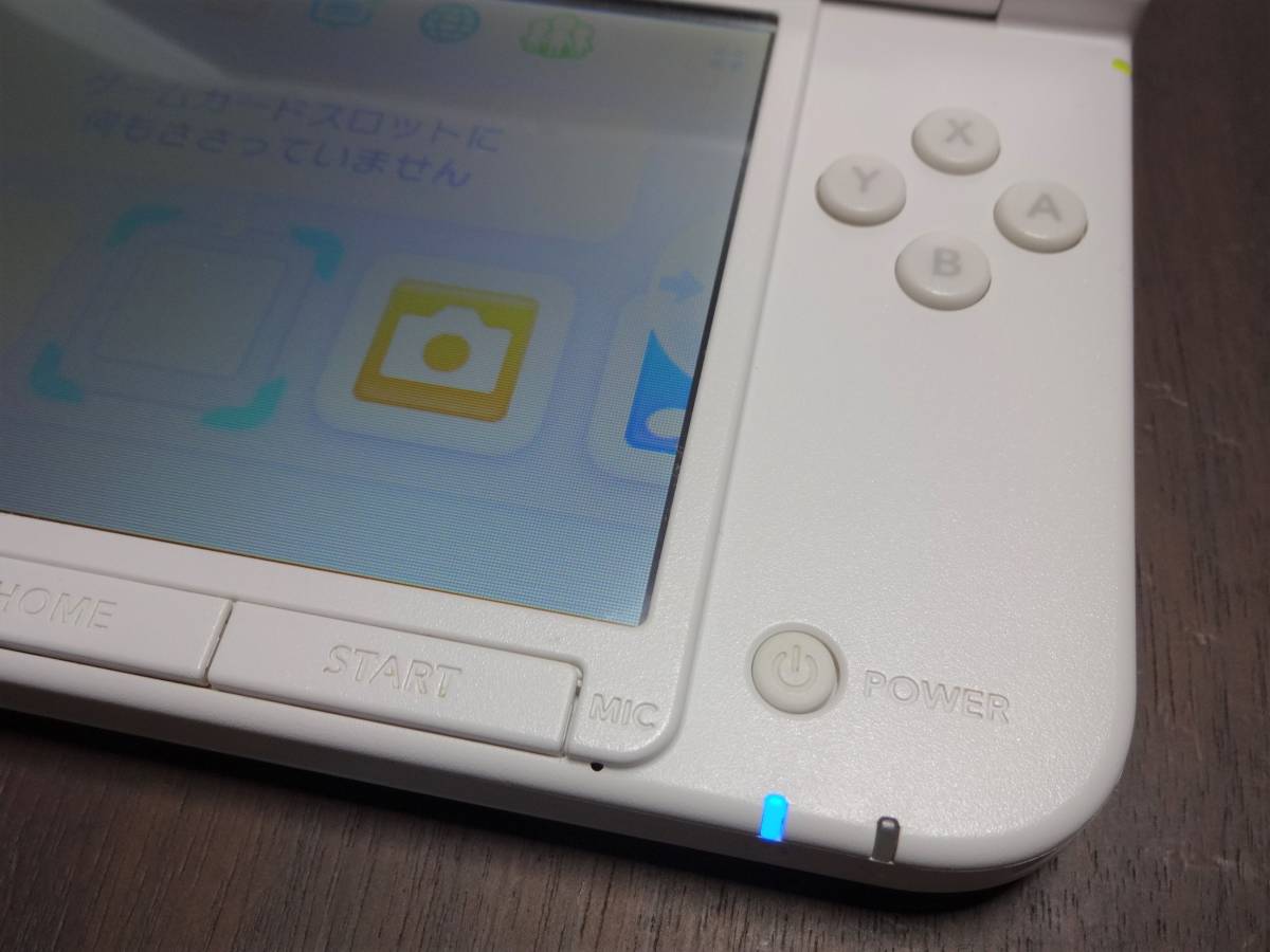 ゲーム実況配信用『キャプチャー機能付き NINTENDO 3DSLL』 ホワイト