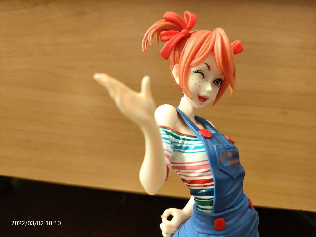 Yahoo!オークション - コトブキヤ ホラー美少女 チャッキー Yahoo!オークション - コトブキヤ ホラー美少女 チャッキー
