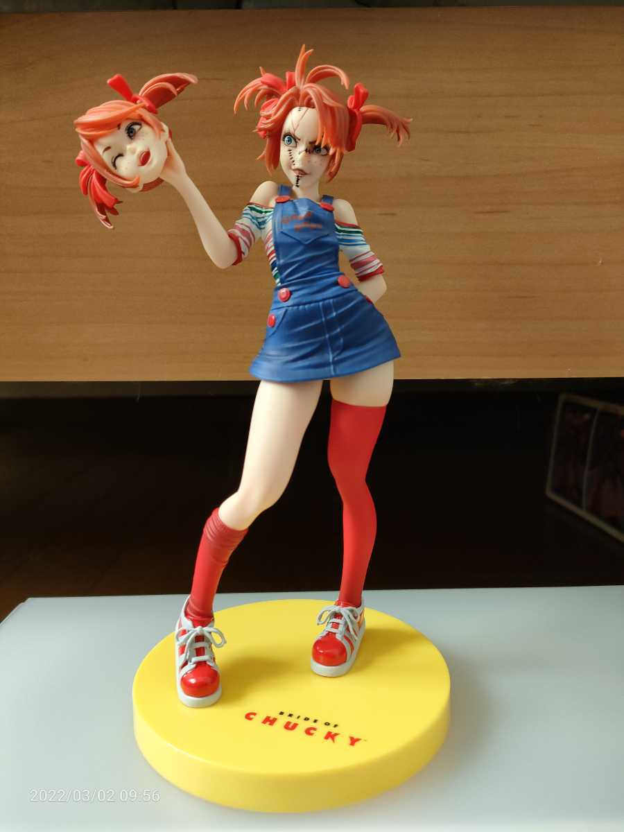 Yahoo!オークション - コトブキヤ ホラー美少女 チャッキー Yahoo!オークション - コトブキヤ ホラー美少女 チャッキー