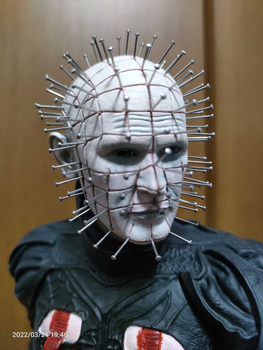 SIDESHOW プレミアムフォーマットフィギュア 1/4 ヘルレイザー3 SIDESHOW プレミアムフォーマットフィギュア 1/4 ヘルレイザー3