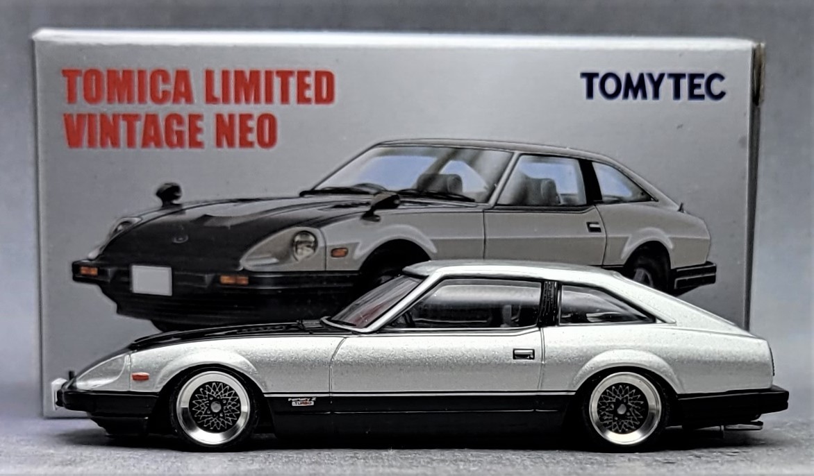 1/64 日産 フェアレディZ改 Z-T ターボ (130Z) 2BY2 インチアップ SSR