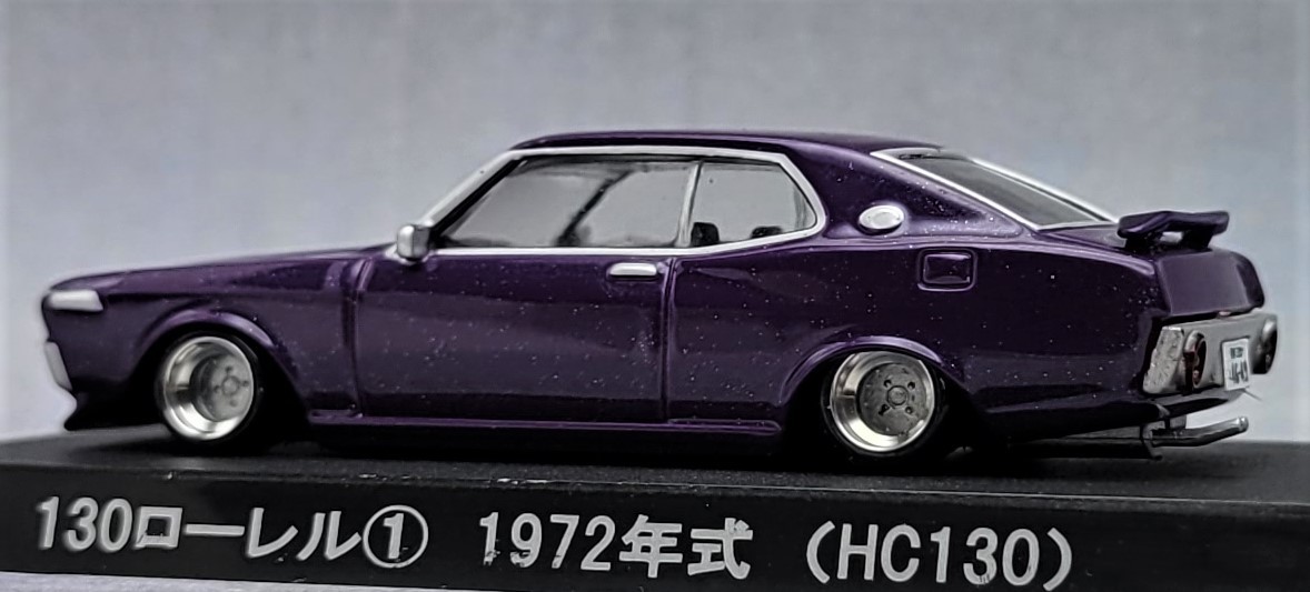 1/64 ローレル改 SGX ブタケツ ワタナベ ホイール アルミ製 深リム Yahoo!オークション - 1/64 日産 ローレル改 130 ブタケツ SSR