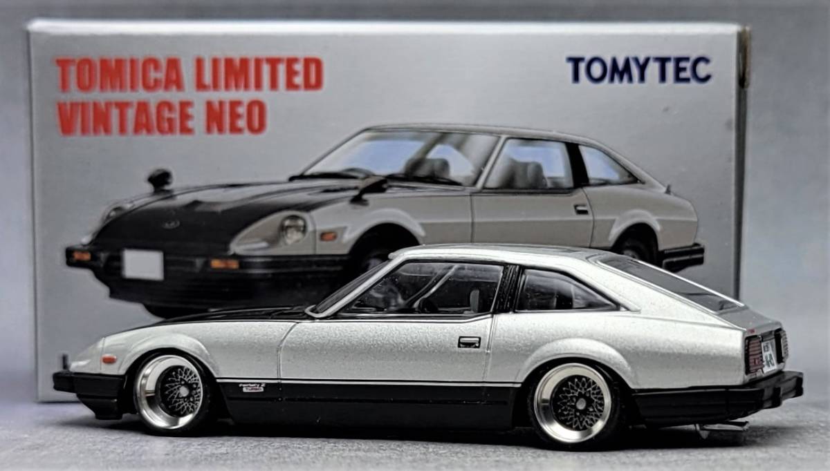 1/64 日産 フェアレディZ改 Z-T ターボ (130Z) 2BY2 インチアップ SSR