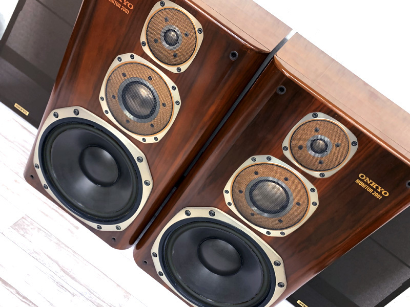 仙台店直引き限定品】ONKYO オンキョー 3ウェイスピーカー 仙台店直引き限定品】ONKYO オンキョー 3ウェイスピーカー