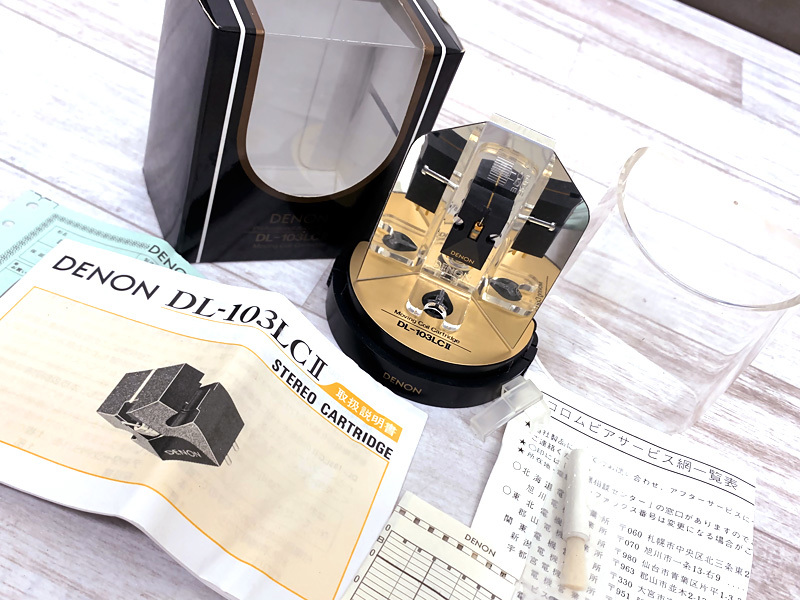 □未使用品□DENON DL-103LCII MCカートリッジ デノン□ www.lram-fgr.ma