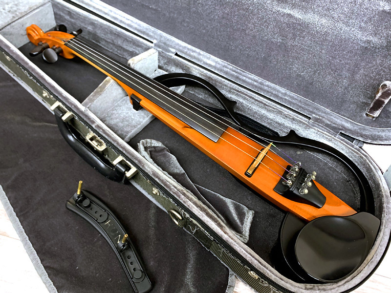 最初の最初のYAMAHA Silent Violin SV-100S 器材 | purcellcom.com