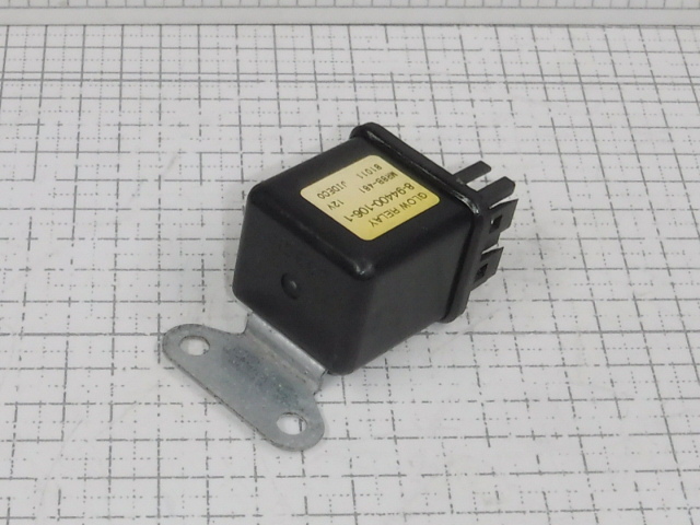 4-リレー/MR8B-481/12vDC/中古部品