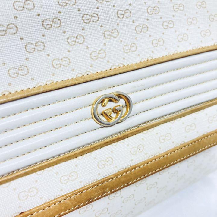 超希少】GUCCI グッチ ショルダーバッグ マイクロGG インター