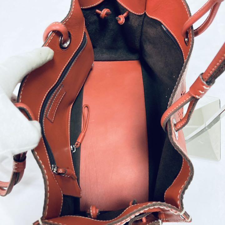 美品】LOEWE ロエベ ショッパートート トートバッグ ハンド ショルダー