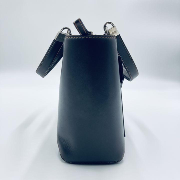 美品】LOEWE ロエベ ハンドバッグ トートバッグ アマソナ アナグラム