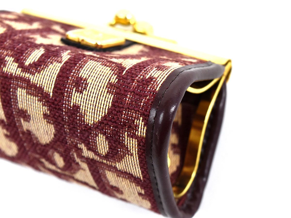 121259☆美品 Christian Dior クリスチャン ディオール トロッター