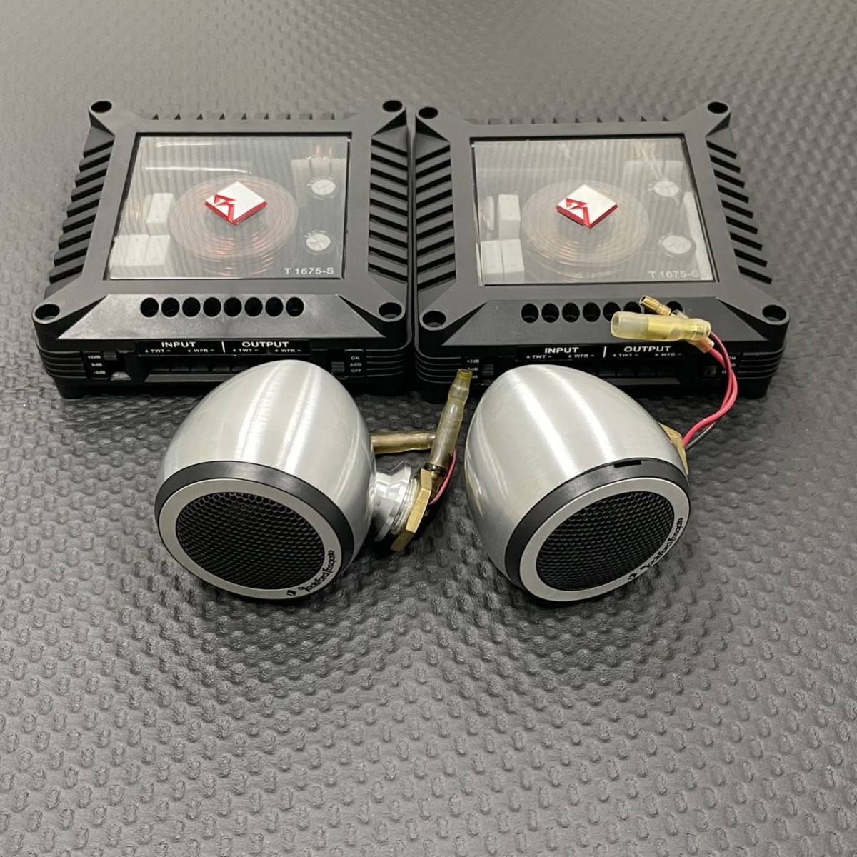 Yahoo!オークション - ロックフォード ツイーター T1T-S T1675-S Yahoo!オークション - ロックフォード ツイーター T1T-S T1675-S