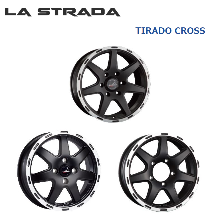セール品 LA STRADA TIRADO CROSS デリカD5などに ienomat.com.br